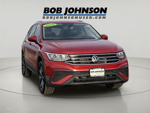 2022 Volkswagen Tiguan 2.0T SE 4MOTION