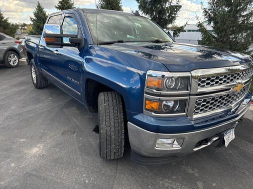 2015 Chevrolet Silverado 1500 LTZ