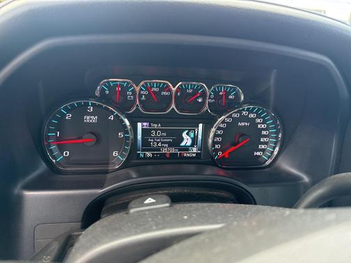 2015 Chevrolet Silverado 1500 LTZ