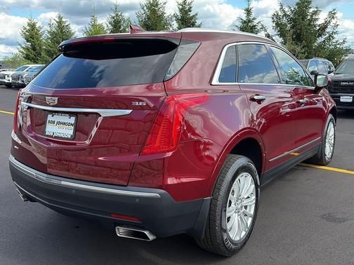 Red Passion Tintcoat 2018 Cadillac XT5 Base