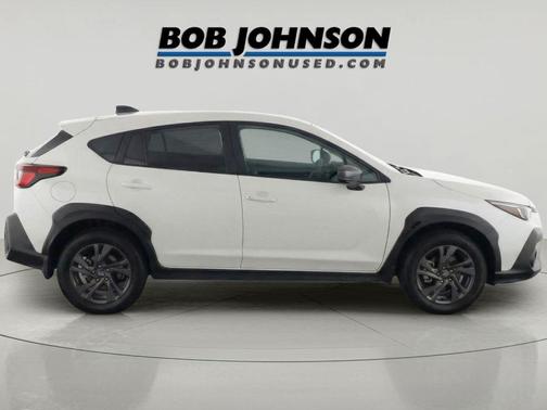 Crystal White Pearl 2025 Subaru Crosstrek Base