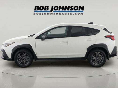 Crystal White Pearl 2025 Subaru Crosstrek Base