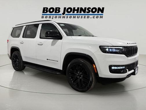 Bright White 2024 Jeep Wagoneer Series II Carbide