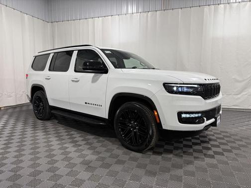 Bright White 2024 Jeep Wagoneer Series II Carbide
