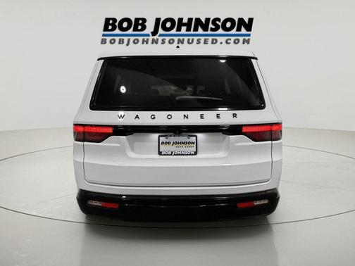 Bright White 2024 Jeep Wagoneer Series II Carbide