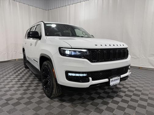 Bright White 2024 Jeep Wagoneer Series II Carbide