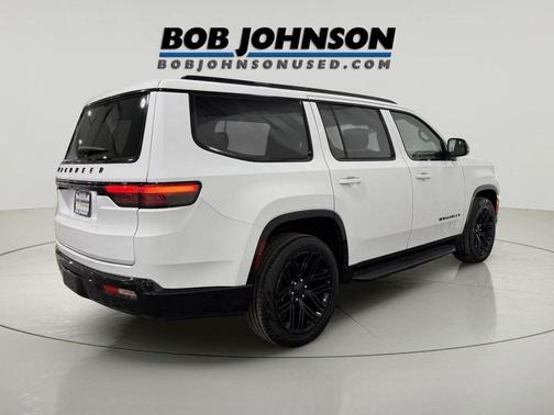 Bright White 2024 Jeep Wagoneer Series II Carbide