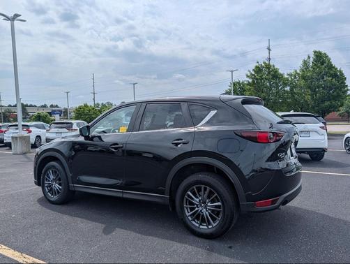 Jet Black Mica 2020 Mazda CX-5 Touring