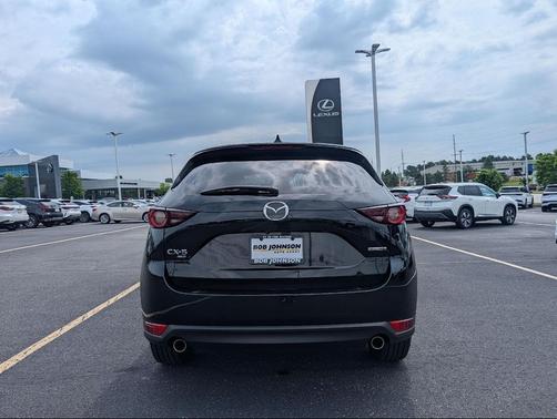 Jet Black Mica 2020 Mazda CX-5 Touring