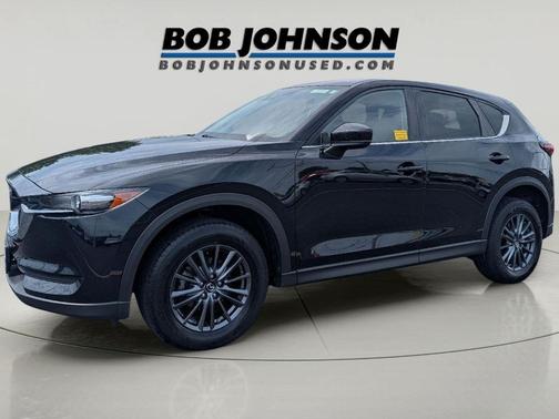 Jet Black Mica 2020 Mazda CX-5 Touring