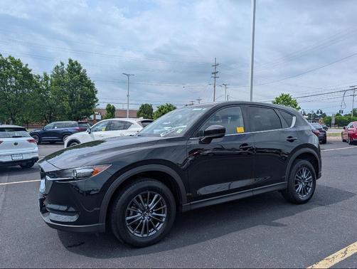 Jet Black Mica 2020 Mazda CX-5 Touring