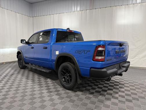 Hydro Blue Pearl 2023 RAM 1500 Rebel