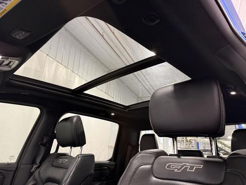 Hydro Blue Pearl 2023 RAM 1500 Rebel