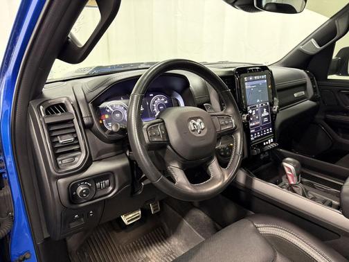 Hydro Blue Pearl 2023 RAM 1500 Rebel