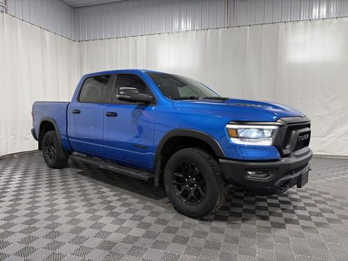 Hydro Blue Pearl 2023 RAM 1500 Rebel