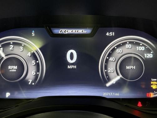 Hydro Blue Pearl 2023 RAM 1500 Rebel