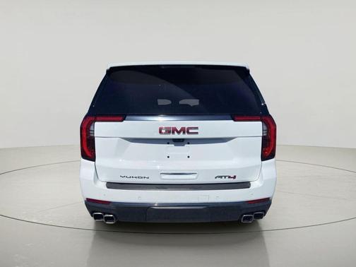 Summit White 2026 GMC Yukon AT4 4WD