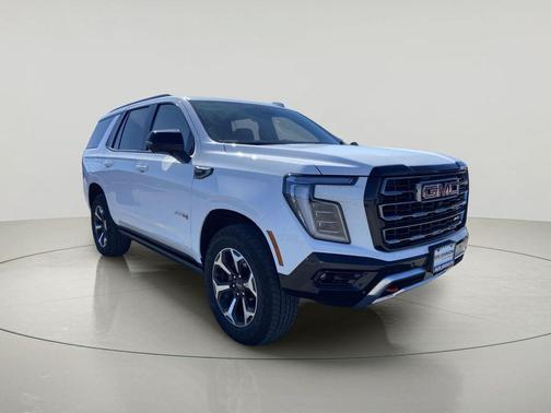 Summit White 2026 GMC Yukon AT4 4WD