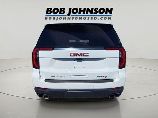 Summit White 2026 GMC Yukon AT4 4WD
