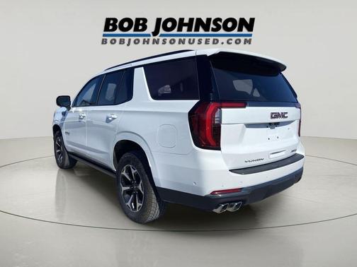 Summit White 2026 GMC Yukon AT4 4WD