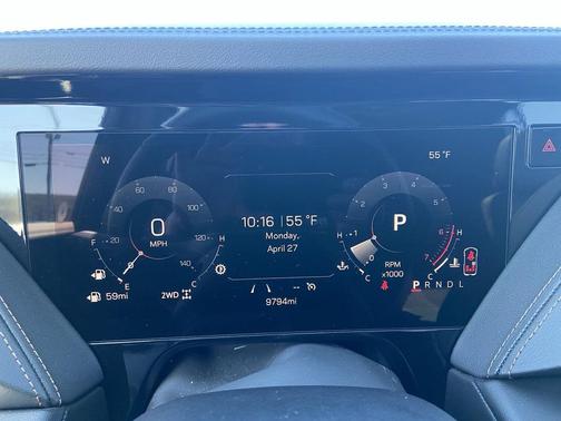 Summit White 2026 GMC Yukon AT4 4WD