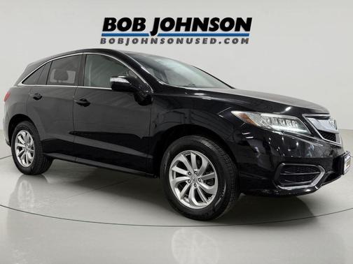 BLACK 2017 Acura MDX 3.5L