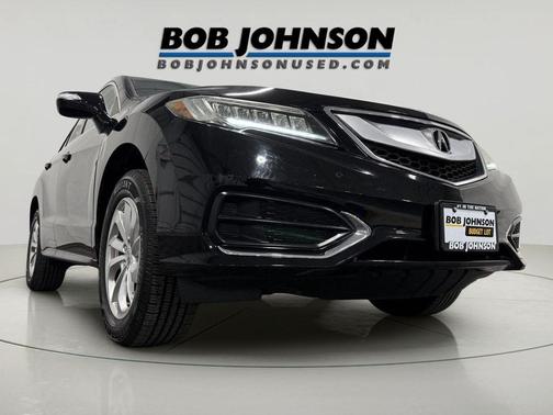 BLACK 2017 Acura MDX 3.5L