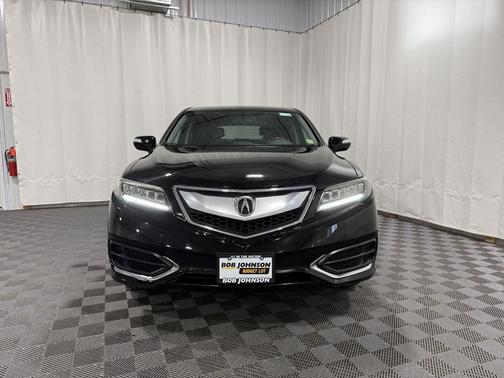 BLACK 2017 Acura MDX 3.5L