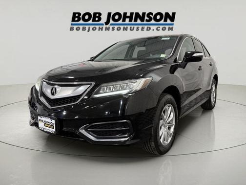 BLACK 2017 Acura MDX 3.5L
