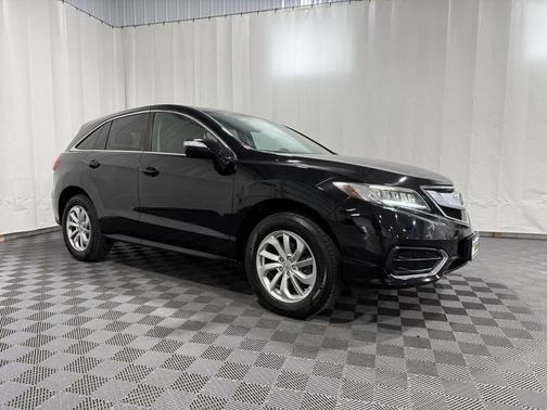 BLACK 2017 Acura MDX 3.5L