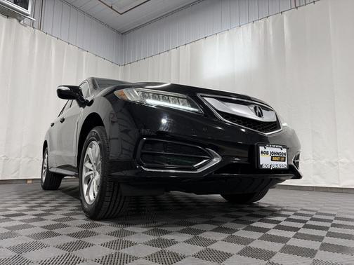 BLACK 2017 Acura MDX 3.5L