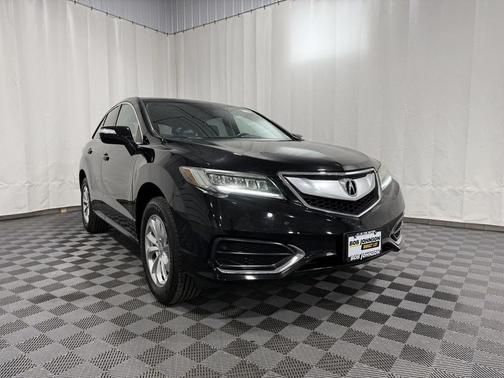 BLACK 2017 Acura MDX 3.5L
