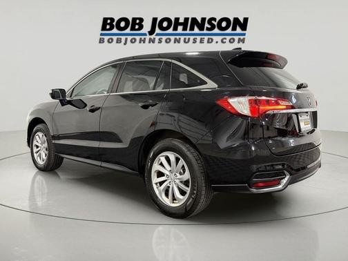 BLACK 2017 Acura MDX 3.5L