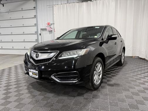 BLACK 2017 Acura MDX 3.5L