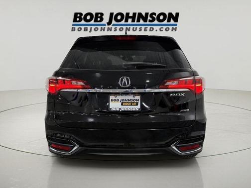 BLACK 2017 Acura MDX 3.5L