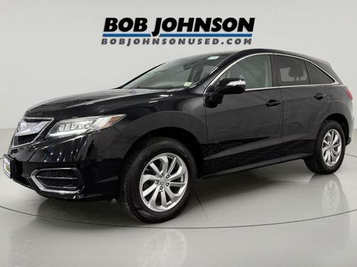 BLACK 2017 Acura MDX 3.5L