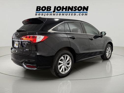 BLACK 2017 Acura MDX 3.5L