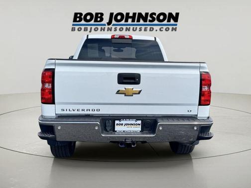 Summit White 2018 Chevrolet Silverado 1500 1LT