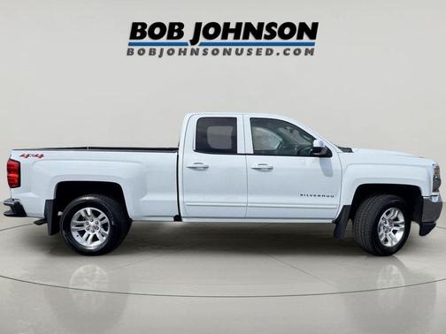 Summit White 2018 Chevrolet Silverado 1500 1LT