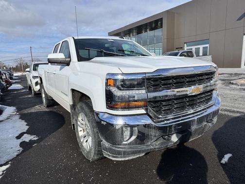 2018 Chevrolet Silverado 1500 1LT