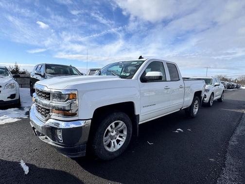 2018 Chevrolet Silverado 1500 1LT