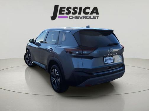 Gun Metallic 2022 Nissan Rogue SV