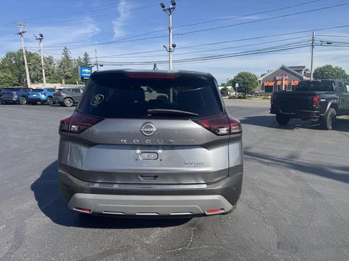 Gun Metallic 2022 Nissan Rogue SV