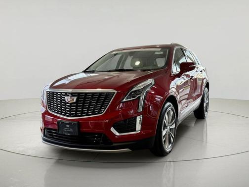 Radiant Red Tintcoat 2025 Cadillac XT5 Premium Luxury