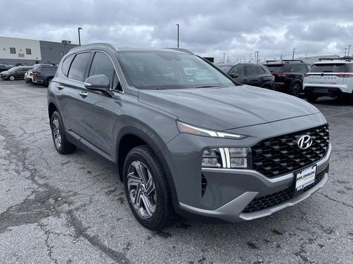 Hampton Gray 2023 Hyundai SANTA FE SEL 2.4