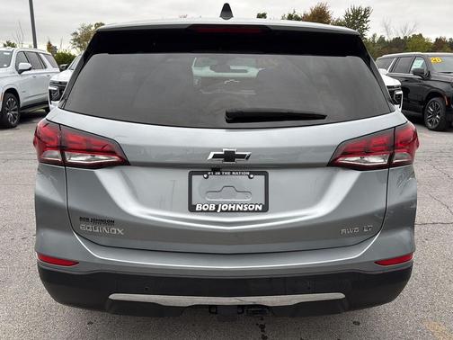 Sterling Gray Metallic 2024 Chevrolet Equinox 1LT