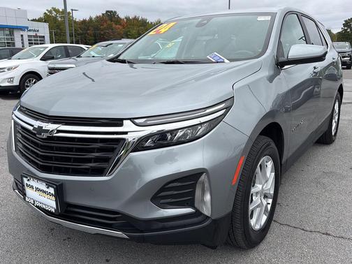 Sterling Gray Metallic 2024 Chevrolet Equinox 1LT
