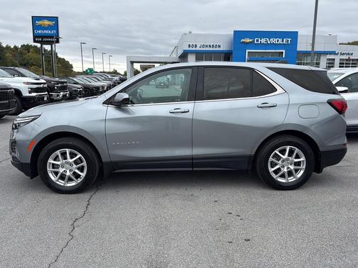Sterling Gray Metallic 2024 Chevrolet Equinox 1LT