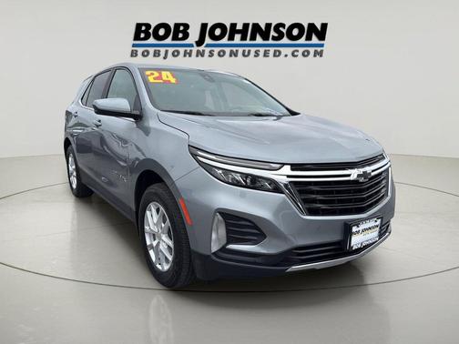 Sterling Gray Metallic 2024 Chevrolet Equinox 1LT