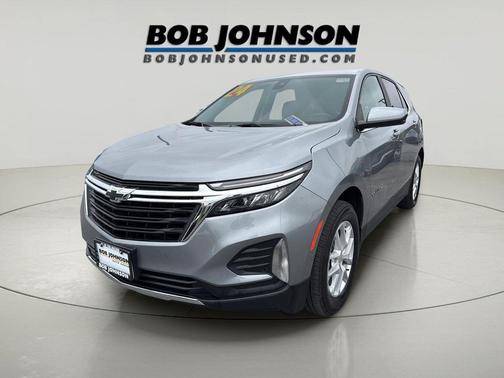 Sterling Gray Metallic 2024 Chevrolet Equinox 1LT